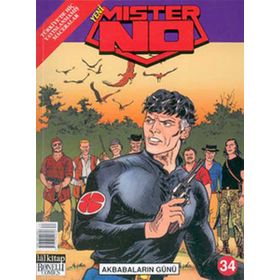 Mister No Sayı - 34 Akbabaların Günü