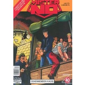 Mister No Sayı - 40 Cehennemden Kaçış