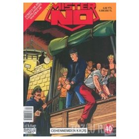 Mister No Sayı - 40 Cehennemden Kaçış