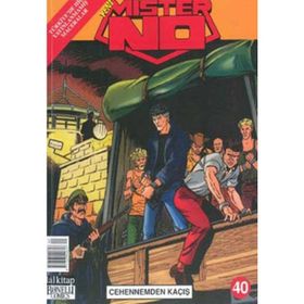 Mister No Sayı - 40 Cehennemden Kaçış