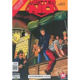 Mister No Sayı - 40 Cehennemden Kaçış