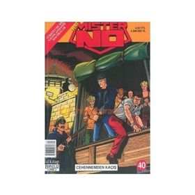 Mister No Sayı - 40 Cehennemden Kaçış