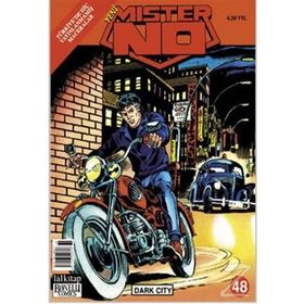Mister No Sayı - 48 Dark City