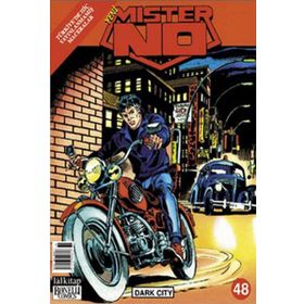 Mister No Sayı - 48 Dark City
