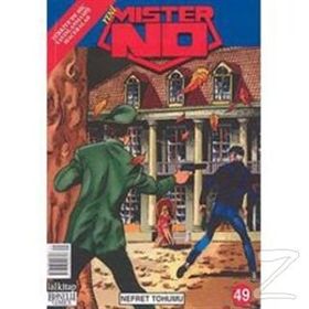 Mister No Sayı 49 Nefret Tohumu
