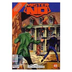 Mister No Sayı 49 Nefret Tohumu
