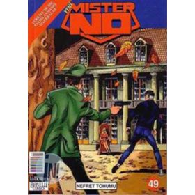 Mister No Sayı 49 Nefret Tohumu