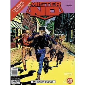 Mister No Sayı - 50 İntikam Bedeli