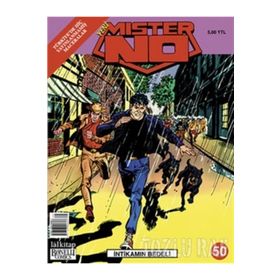 Mister No Sayı - 50 İntikam Bedeli