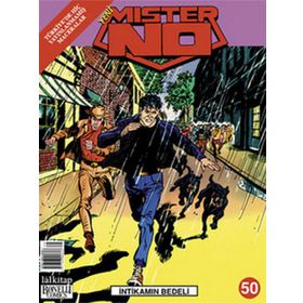 Mister No Sayı - 50 İntikam Bedeli