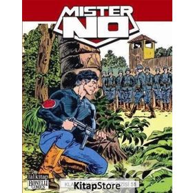 Mister No Sayı - 51 Maskenin Arka Yüzü