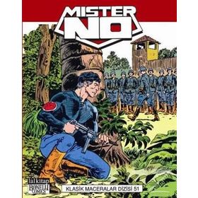 Mister No Sayı - 51 Maskenin Arka Yüzü