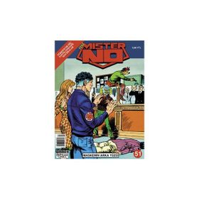 Mister No Sayı - 51 Maskenin Arka Yüzü