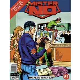 Mister No Sayı - 51 Maskenin Arka Yüzü