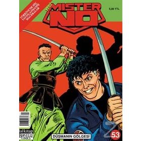 Mister No Sayı - 53 Düşmanın Gölgesi