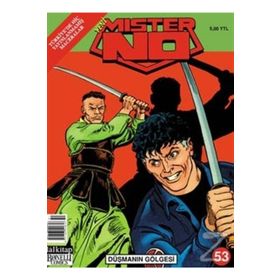 Mister No Sayı - 53 Düşmanın Gölgesi