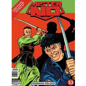 Mister No Sayı - 53 Düşmanın Gölgesi