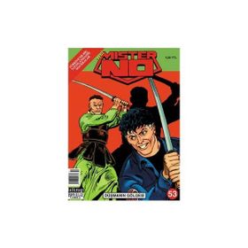 Mister No Sayı - 53 Düşmanın Gölgesi