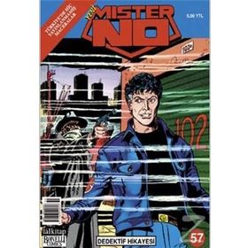 Mister No Sayı 57 - Dedektif Hikayesi