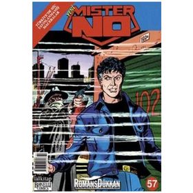 Mister No Sayı 57 - Dedektif Hikayesi