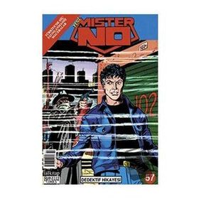 Mister No Sayı 57 - Dedektif Hikayesi