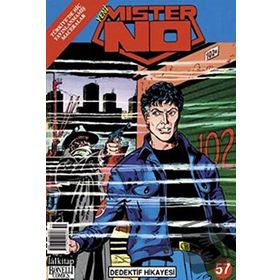 Mister No Sayı 57 - Dedektif Hikayesi