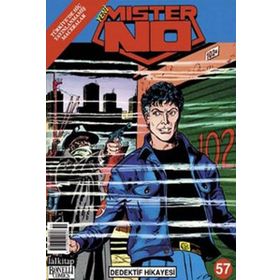 Mister No Sayı 57 - Dedektif Hikayesi