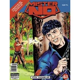 MISTER NO SAYI: 61 YITIK YAŞAMLAR - STEFANO MARZORATI (ISBN:977130354281X)