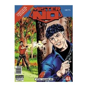 MISTER NO SAYI: 61 YITIK YAŞAMLAR - STEFANO MARZORATI (ISBN:977130354281X)