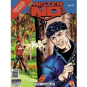MISTER NO SAYI: 61 YITIK YAŞAMLAR - STEFANO MARZORATI (ISBN:977130354281X)