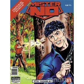 MISTER NO SAYI: 61 YITIK YAŞAMLAR - STEFANO MARZORATI (ISBN:977130354281X)