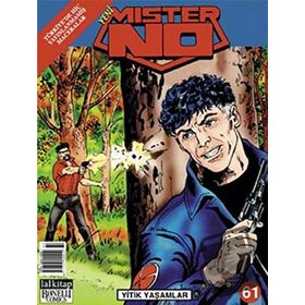 MISTER NO SAYI: 61 YITIK YAŞAMLAR - STEFANO MARZORATI (ISBN:977130354281X)