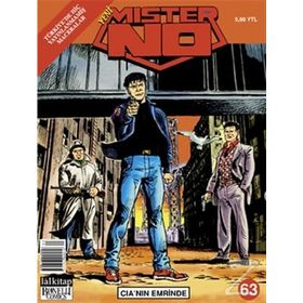 Mister No Sayı 63 CIA' nın Emrinde