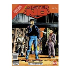 Mister No Sayı 63 CIA' nın Emrinde