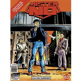 Mister No Sayı 63 CIA' nın Emrinde