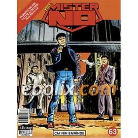 Mister No Sayı 63 CIA' nın Emrinde