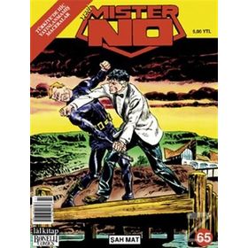 Mister No Sayı 65 - Şah Mat - Kolektif