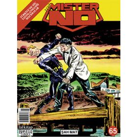 Mister No Sayı 65 - Şah Mat - Kolektif