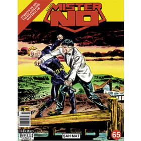 Mister No Sayı 65 - Şah Mat - Kolektif