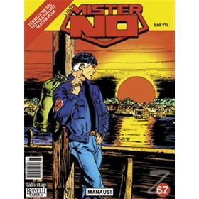 Mister No Sayı - 67 Manaus!