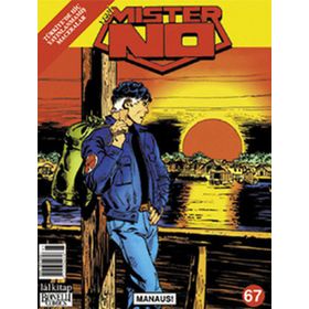 Mister No Sayı - 67 Manaus!
