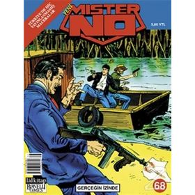 Mister No Sayı - 68 Gerçeğin İzinde