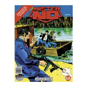Mister No Sayı - 68 Gerçeğin İzinde