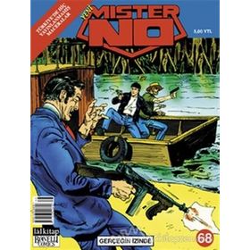 Mister No Sayı - 68 Gerçeğin İzinde
