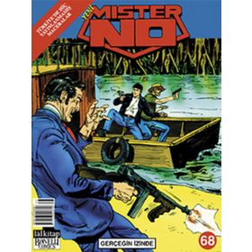 Mister No Sayı - 68 Gerçeğin İzinde