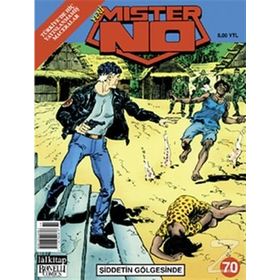 Mister No Sayı - 70 Şiddetin Gölgesinde