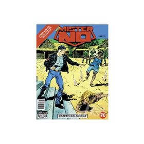 Mister No Sayı - 70 Şiddetin Gölgesinde