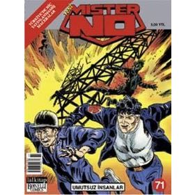 MISTER NO SAYI: 71 UMUTSUZ İNSANLAR - STEFANO MARZORATI