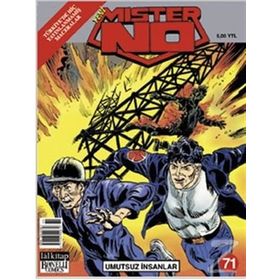 MISTER NO SAYI: 71 UMUTSUZ İNSANLAR - STEFANO MARZORATI