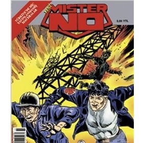 MISTER NO SAYI: 71 UMUTSUZ İNSANLAR - STEFANO MARZORATI